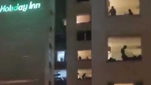 Jaipur hotel viral video original